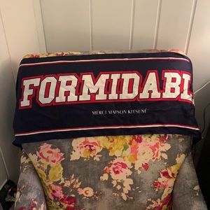 Merci Maison Kitsune Scarf